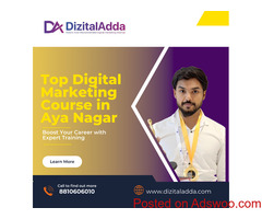 Top Digital Marketing Course in Aya Nagar | Boost Your Career with Expert Training