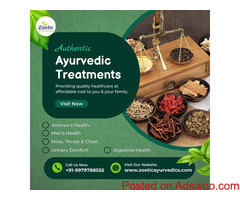 Explore Our Authentic Ayurvedic Treatment for You | Visit Now