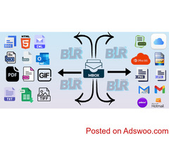 Import MBOX to Outlook PST Format with BLR MBOX Converter