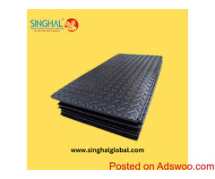 High-Quality HDPE Ground Protection Mats for Heavy Equipment Traffic