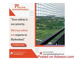 Protect Your Balcony with Durable Pigeon Nets by Philips Enterprises