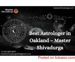 Best Astrologer in Oakland | Get Real Help from Master Shivadurga