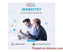 Top Website Developer Near You - Build Your Dream Website