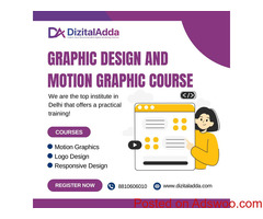 Top Graphic Design and Motion Graphic Course for Creatives