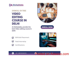 Best Video Editing Course in Delhi – Learn from Experts