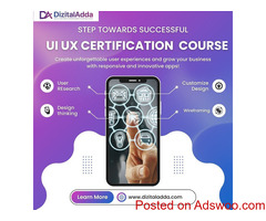 Get Certified with Our UI UX Certification Course
