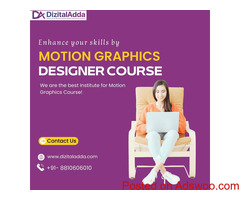 Become a Motion Graphic Designer in Delhi Today