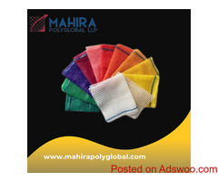 Reusable and Breathable Leno Mesh Bags
