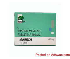 Best Deals on the Purchase of Imatib 400mg Price