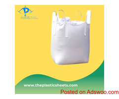 Heavy-Duty PP Jumbo Bags for Cement, Sand, and Construction Materials