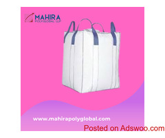 Versatile and Spacious Jumbo PP Bags for Industrial Applications