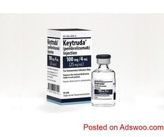 The usage and Treatment of Cancer with Keytruda 100 Mg