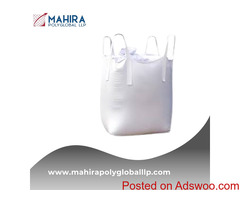 Space-Efficient PP Jumbo Bags with Foldable and Stackable Features