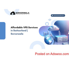 Affordable VPS Services in Switzerland | Serverwala