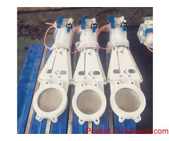 Slurry knife gate valve manufacturer