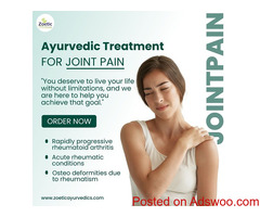 Unlocking The Power of Ayurvedic Treatment for Joint Pain