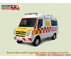Take Secure Patient Shifting from Ranchi by Jansewa Panchmukhi Ambulance