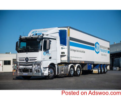 One-Stop Cold Storage and Transporting Solution with 24/7 Monitoring