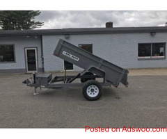 Single Axle Dump Trailer