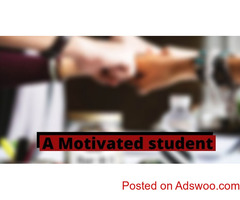 A Motivated student