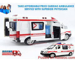 Hire Less Expensive HI-tech Road Ambulance Service in Patna