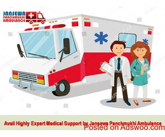 Get Full Medical Care Ambulance Service in Samastipur by Jansewa Panchmukhi Ambulance