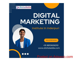 Digital Marketing Institute in Inderpuri - Build Your Future