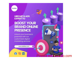Hire Meta Ads Expert To Boost Your Brand Online Presence