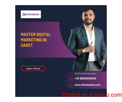 Master Digital Marketing in Saket | Comprehensive Course with Certification