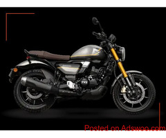 Resumen de la motocicleta TVS Ronin 225