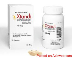 Correct Dosage of Capsule Xtandi 40 Mg