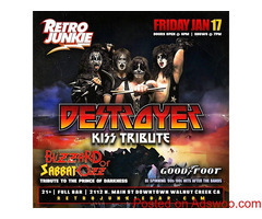 Retro Junkie Bar – The Ultimate East Bay Bar Experience