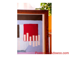Living Room Art | Elegant Designs by Camille Delaquise