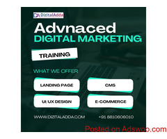 Advanced Digital Marketing Training  Job-Oriented Program