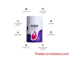 Shine from within with Vitagoli Skin Gummies