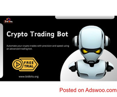 Customizable Crypto Trading Bot Development
