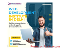 Enroll in the Best Web Development Course in Delhi