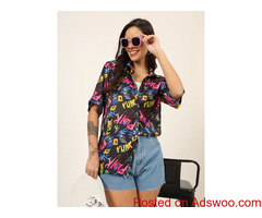 Buy Women Shirts Online