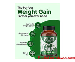 Ayurvedic supplements for weight gain