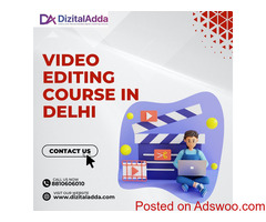 Professional Video Editing Course in Delhi