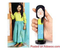 Personalized Miniature Figure | A Day To Express Your Love