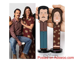 Personalized Miniature Figure | A Day To Express Your Love