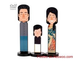 Personalized Miniature Figure | A Day To Express Your Love