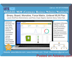 Multilevel Network Software Providers Worldwide | Develop the Best MLM Software at Low Cost
