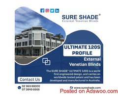 External Venetian Blinds