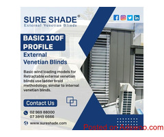 External Venetian Blinds