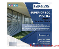 External Venetian Blinds