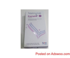 Treatment of Rheumatoid Arthritis with Exemptia 40mg Injection