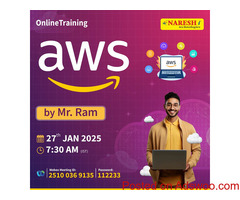 Join our AWS Basics Training - NareshIT