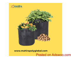 Flexible and Durable Planter Bags for Limited Gardening Spaces